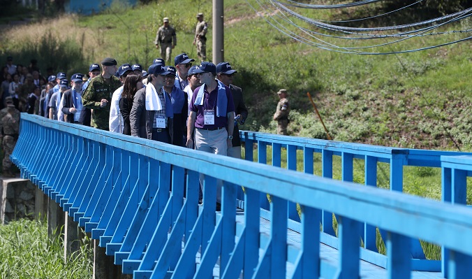 주한외교단과 함께하는 평화 DMZ 투어